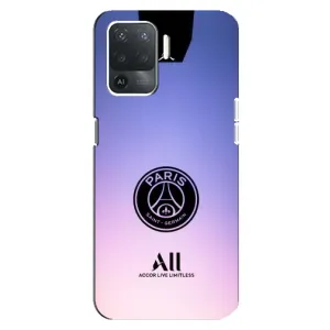 Чехлы PSG для OPPO Reno 5 Lite (AlphaPrint) (лого PSG)