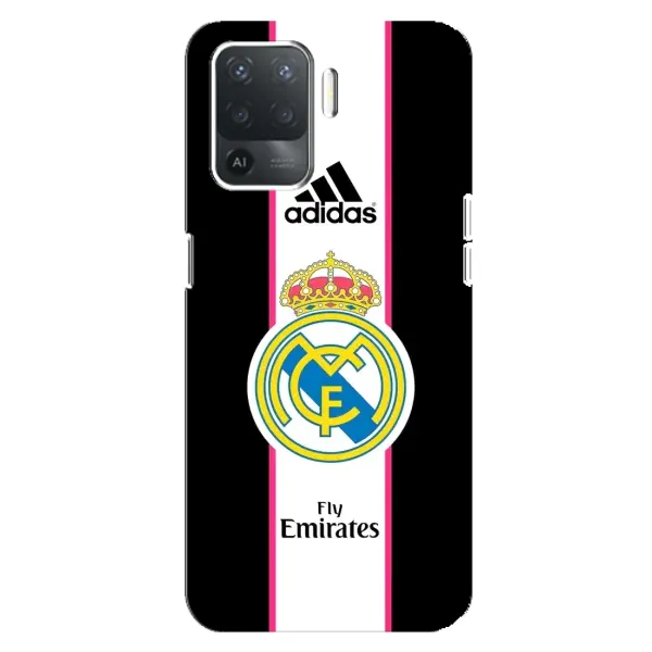 Чехол с принтом «лого Real Madrid» для OPPO Reno 5 Lite