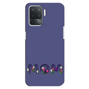 Чехлы для мамы на OPPO Reno 5 Lite (Мама в цветах)