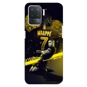 Чехлы Килиан Мбаппе для OPPO Reno 5 Lite (Mbappe)