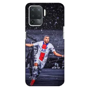 Чехлы Килиан Мбаппе для OPPO Reno 5 Lite (Mbappe PSG)