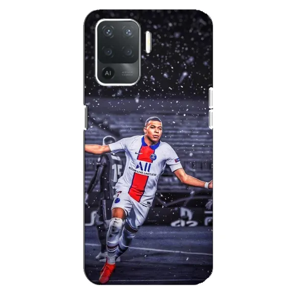 Чехол с принтом «Mbappe PSG» для OPPO Reno 5 Lite