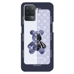 Крутые Чехлы Луи Виттон для OPPO Reno 5 Lite (AlphaPrint) (Медвежонок LV)
