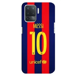 Чохли Мессі для OPPO Reno 5 Lite (AlphaPrint) (Messi Barca 10)