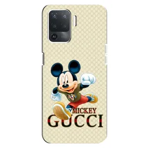 Чехол Disney Mouse OPPO Reno 5 Lite (PREMIUMPrint) (Mikki Gucci)