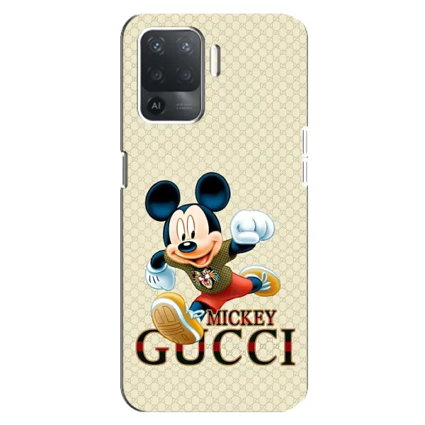 Чохол з принтом «Mikki Gucci» для OPPO Reno 5 Lite