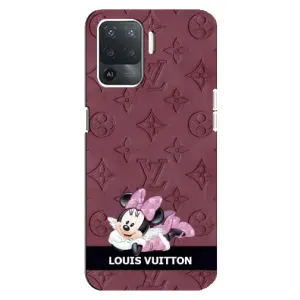 Чехол Disney Mouse OPPO Reno 5 Lite (PREMIUMPrint) (Mikki LV)