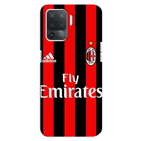 Чехол с принтом «Milan» для OPPO Reno 5 Lite