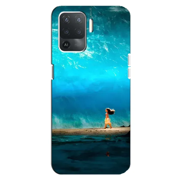 Чохол з принтом «Океан Моана» для OPPO Reno 5 Lite