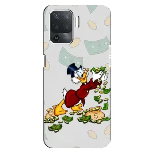 Чехлы для Оппо Рено 5 Лайт - Scrooge MagDag (PREMIUMPrint) (Money)