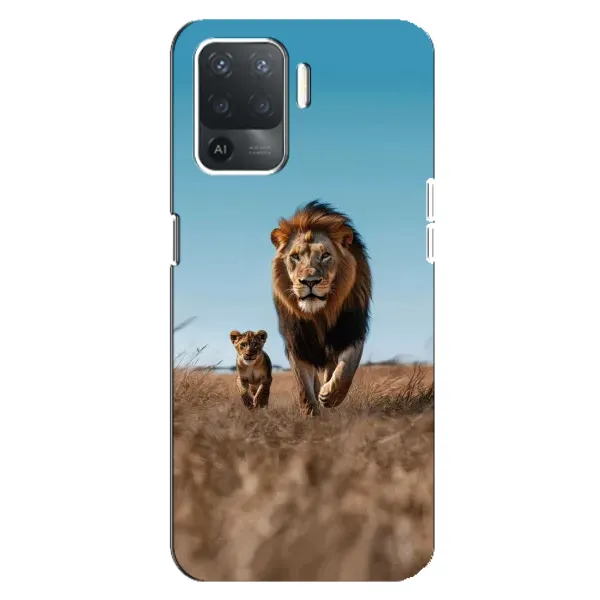 Чохол з принтом «Мусафа та Сімба» для OPPO Reno 5 Lite