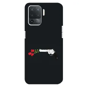 Чехлы (ART) Цветы на OPPO Reno 5 Lite (VPrint) (Неочікувані квіти)