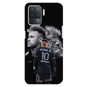 Чохол Неймар для OPPO Reno 5 Lite (AlphaPrint) (Неймар Лев)