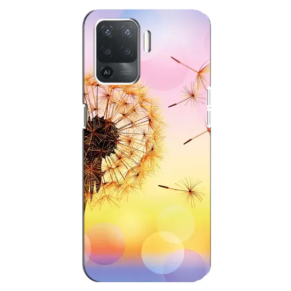 Чохол з принтом «Кульбабка» для OPPO Reno 5 Lite