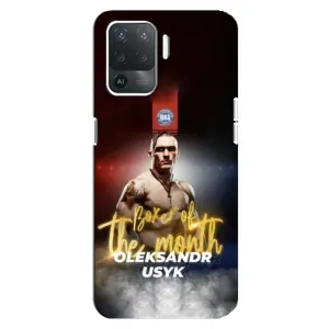 Чохол з принтом «Olexandr Usyk» для OPPO Reno 5 Lite