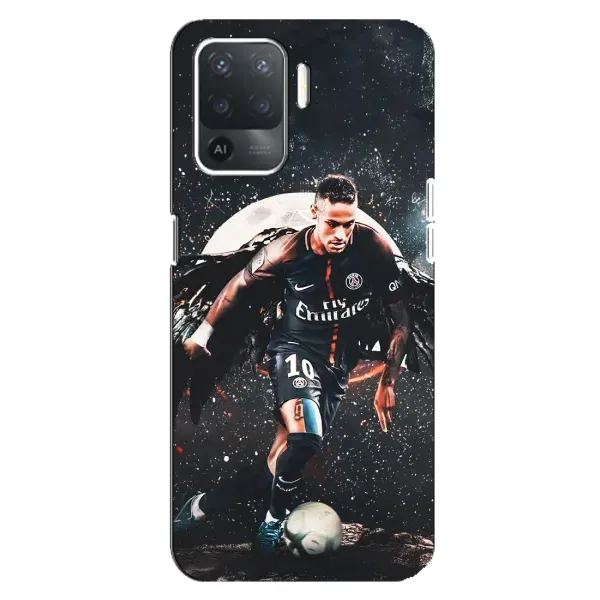 Чохол з принтом «PSG Neymar» для OPPO Reno 5 Lite