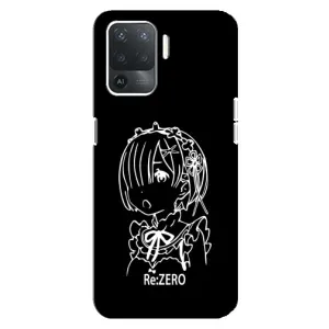 Чохли Персонажі Аніме Наруто для OPPO Reno 5 Lite (AlphaPrint) (Re: Zero)