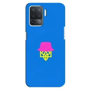 Чехлы для OPPO Reno 5 Lite  Укр. Символика (AlphaPrint) (Шапка на гербу)