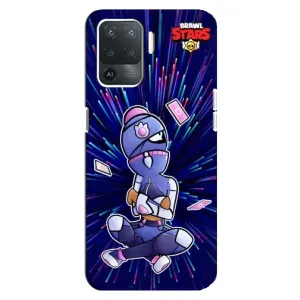 Чехлы Brawl Stars для OPPO Reno 5 Lite (AlphaPrint) (Тара)