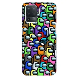 Чехол Амонг Ас для OPPO Reno 5 Lite (AlphaPrint) (Убит)