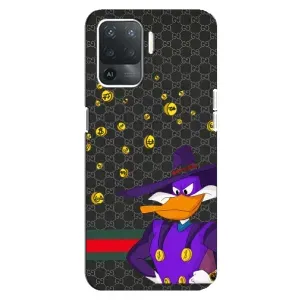 Брендновые Чехлы для OPPO Reno 5 Lite - (PREMIUMPrint) (Утка Гуччи)