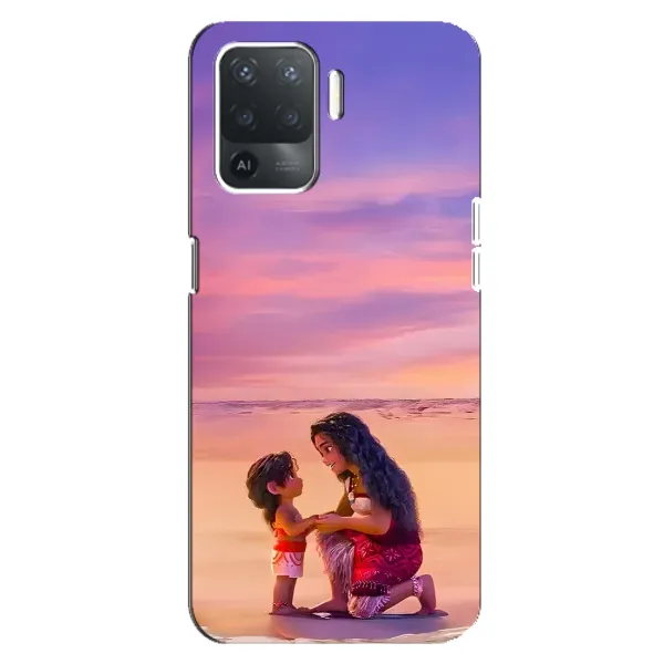 Чохол з принтом «Маленька Ваяна» для OPPO Reno 5 Lite