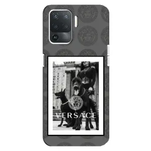 Чехлы VERSACE для Оппо Рено 5 Лайт (PREMIUMPrint) (Версаче)