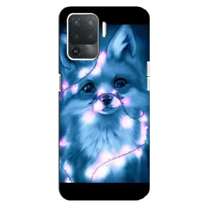 Чехлы с картинкой Лисички для OPPO Reno 5 Lite (VPrint)