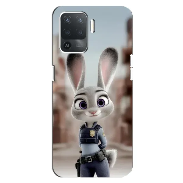 Чохол з принтом «Офіцер Джуді Гопс» для OPPO Reno 5 Lite