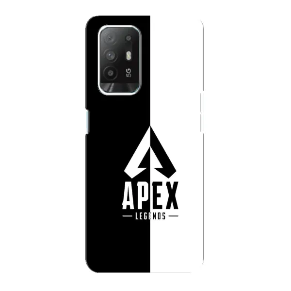 Чехол с принтом «APEX» для OPPO Reno 5z Чехол с принтом «APEX» для OPPO Reno 5z