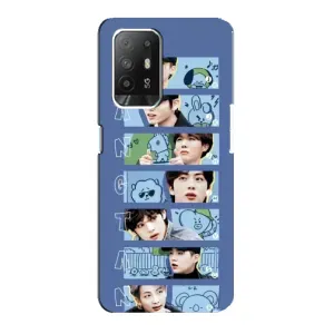 Чехол с принтом «Bangtan» для OPPO Reno 5z