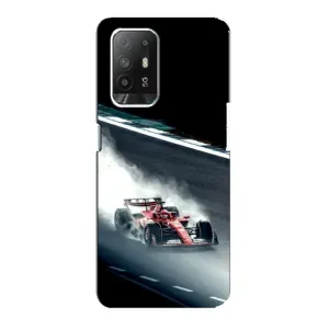 Чохол Формула1 на Oppo Reno 5z (Болід гоночний)