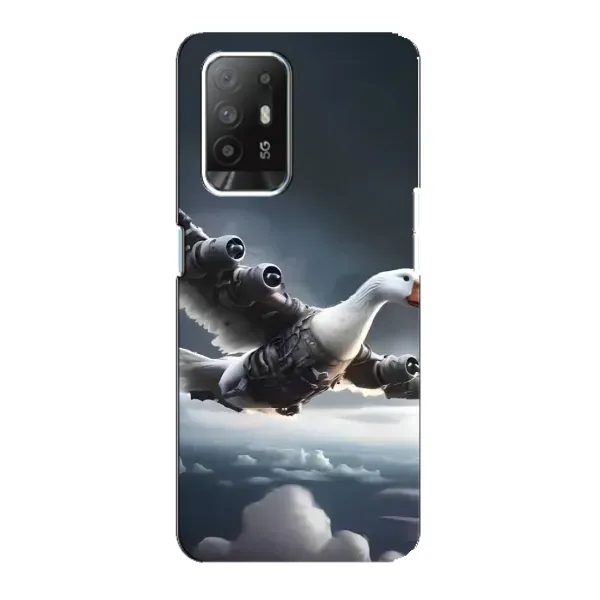 Чехол с принтом «Бомбардини гусини» для OPPO Reno 5z