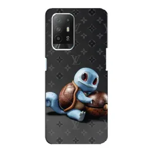 Бренднові Чохли для Oppo Reno 5z - (PREMIUMPrint) (Черепашка)