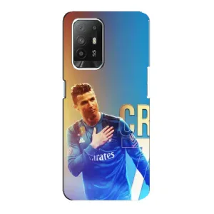 Чехол Криштиану Роналду для Oppo Reno 5z (AlphaPrint)
