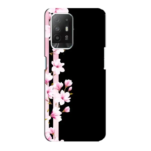 Чехол с принтом «Цветочки» для OPPO Reno 5z