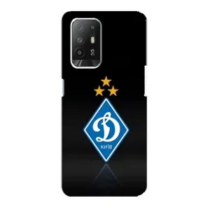 Чехлы для Oppo Reno 5z (VPrint) - Футбольные клубы (Динамо Киев)
