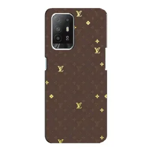 Чехлы Луи Витон для Oppo Reno 5z (AlphaPrint - LOUIS VUITTON) (дизайн Луи Витон)