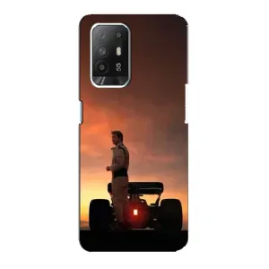 Чохол Формула1 на Oppo Reno 5z (Ф1 Гейс)