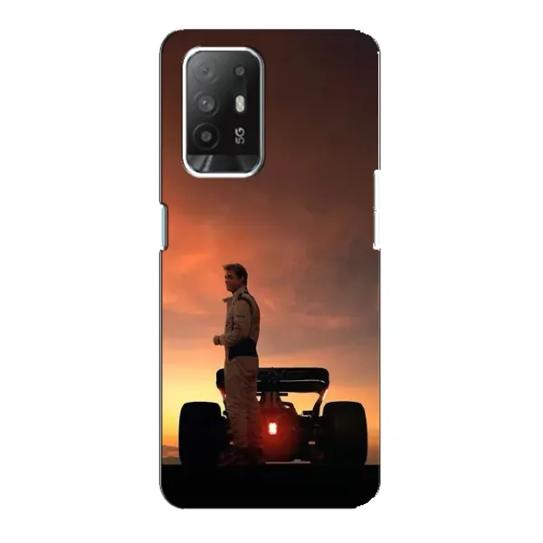 Чехол с принтом «Ф1 Гейс» для OPPO Reno 5z