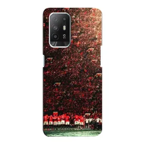Чохол Манчестер Юнайтед для OPPO Рeнo 5з (AlphaPrint) (фанати Манчестер Юнайтед)