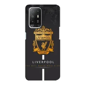 Чехлы для Оппо Рено 5з (VPrint) - ТОП ФК (FC Liverpool)