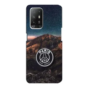 Чохли PSG для Oppo Reno 5z (AlphaPrint) (ФК ПСЖ)