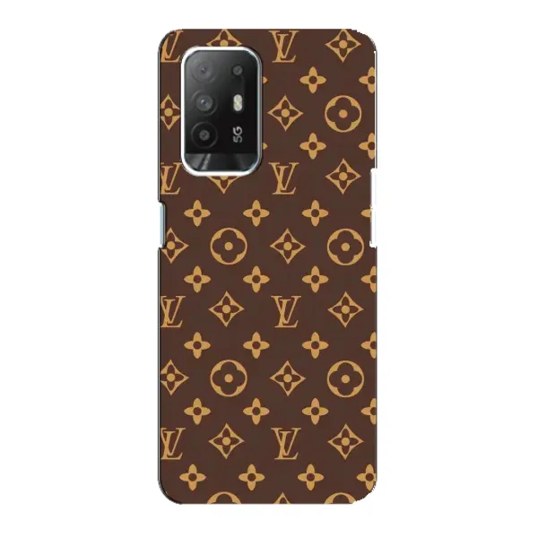 Чехол с принтом «фон LOUIS VUITTON» для OPPO Reno 5z