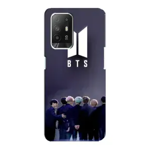 Чехол с принтом «Группа BTS» для OPPO Reno 5z