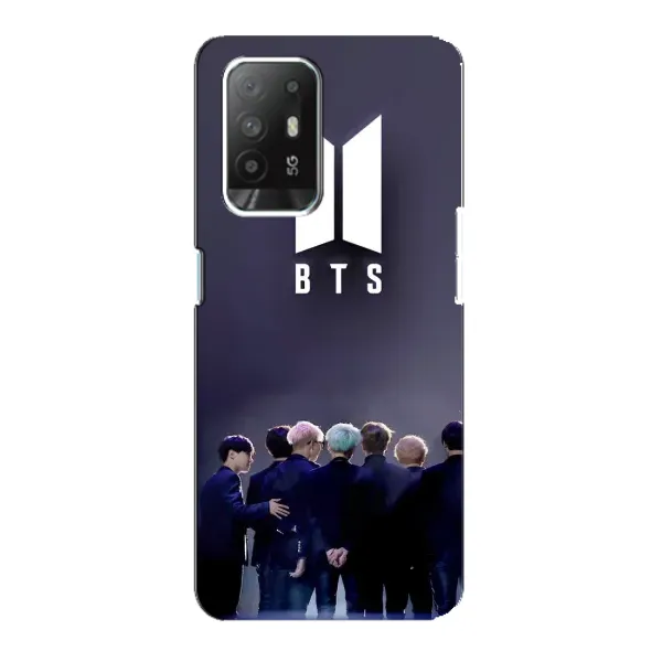 Чехол с принтом «Группа BTS» для OPPO Reno 5z