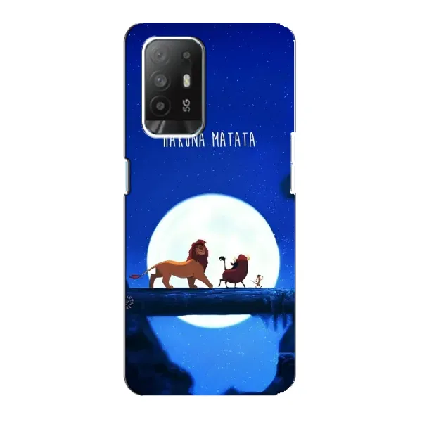 Чехол с принтом «Хакуна Матата» для OPPO Reno 5z