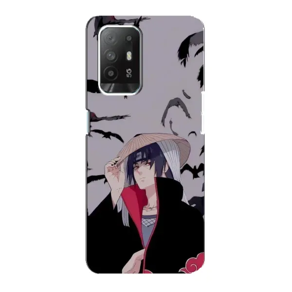 Чехол с принтом «Итачи Itachi» для OPPO Reno 5z