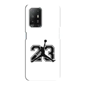 Чехлы для Oppo Reno 5z - с картинкой JORDAN (AlphaPrint) (Jordan 23)