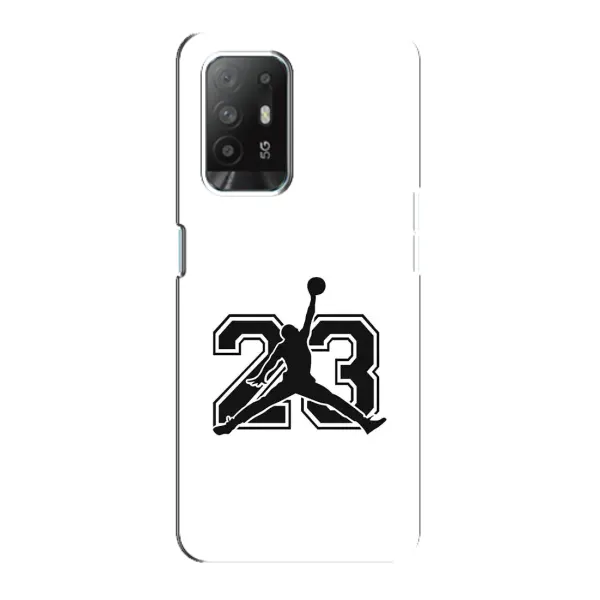 Чехол с принтом «Jordan 23» для OPPO Reno 5z